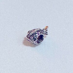 Pandora fish charm